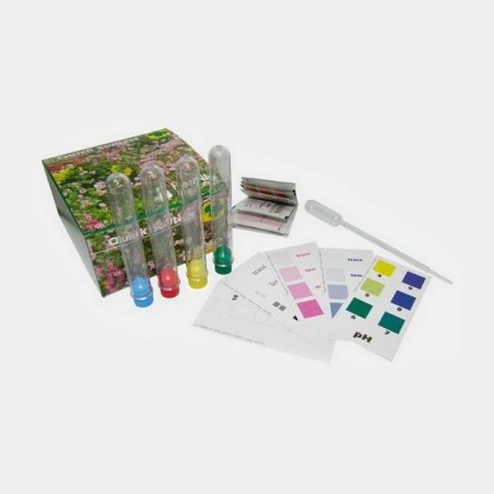 Quick NPK and PH soil test - 10 tests - GB