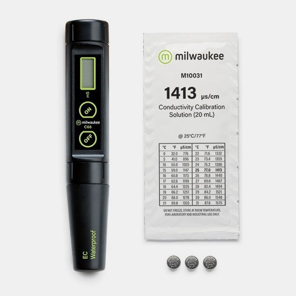 Milwaukee C66 EC Meter - GB The Green Brand
