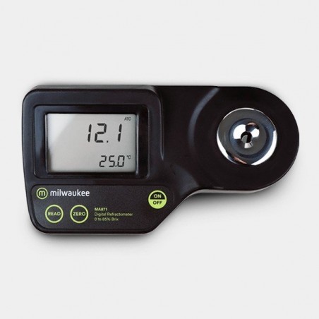 Milwaukee Digital Brix Refractometer - GB The Green Brand