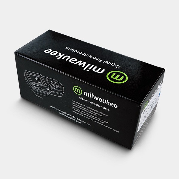 Milwaukee Digital Brix Refractometer - GB The Green Brand