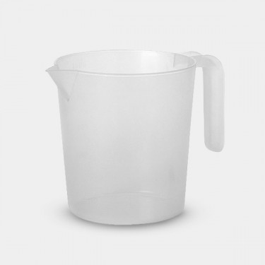 1L graduated Plastic Jar