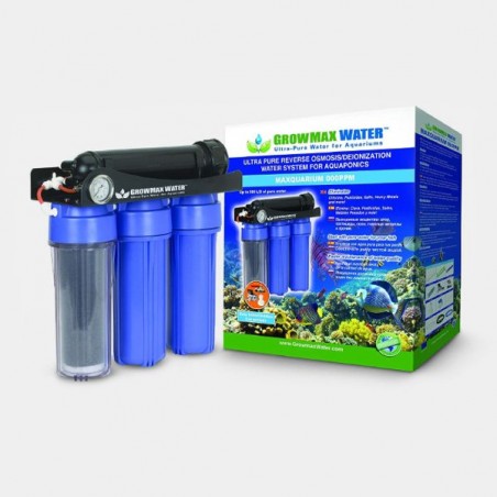 MaxQuarium 000 PPM osmosis + deionizer - GB