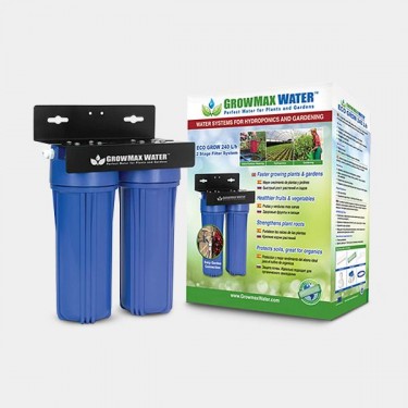 Eco Grow 240 carbon filter irrigation water