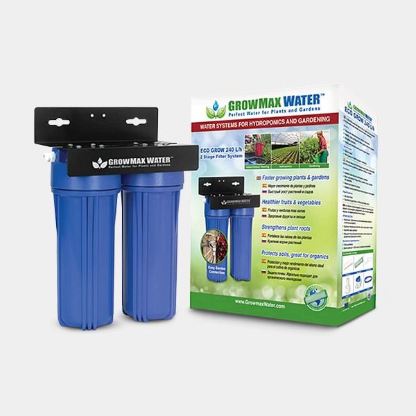 View Eco Grow 240 carbon filter irrigation water