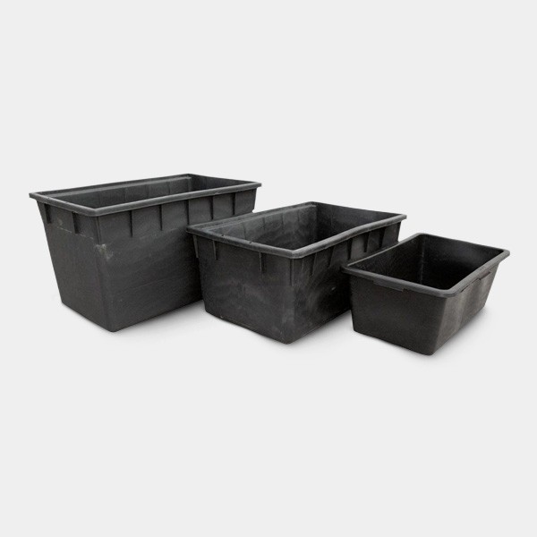 View Rectangular Black Plastic Water Tank