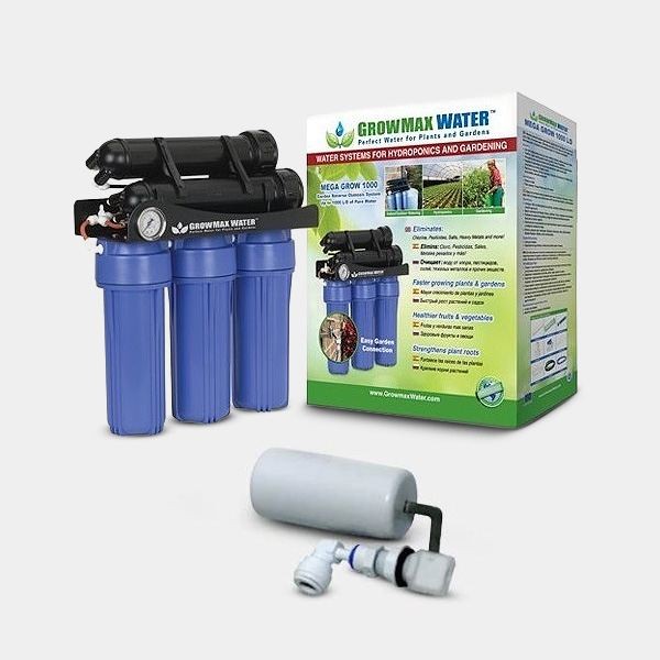 Mega Grow 1000L/Day Reverse Osmosis Filter
