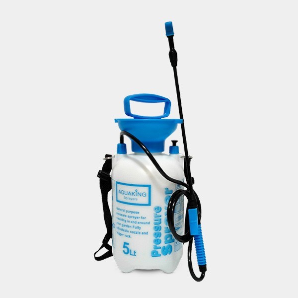 View 5 liter Pressure Sprayer by Aquaking - GB