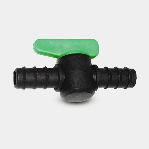In-line valve for 16mm piping hoses - GB