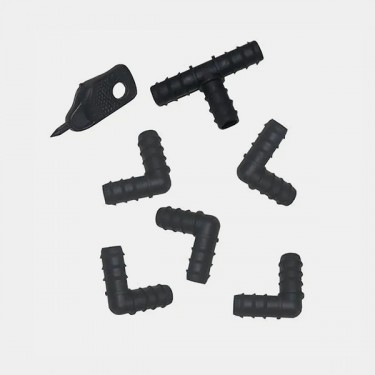 Kit of spare parts for 16mm hose