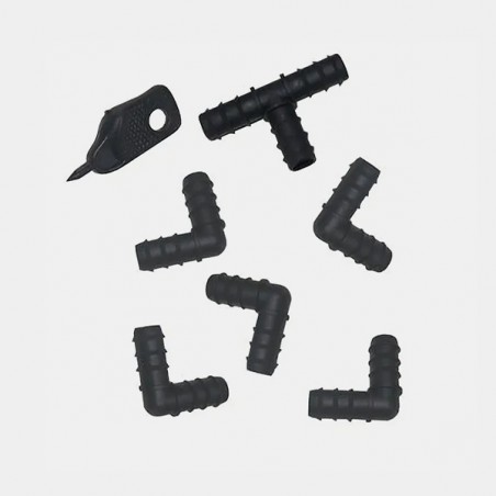 Kit of spare parts for 16mm hose