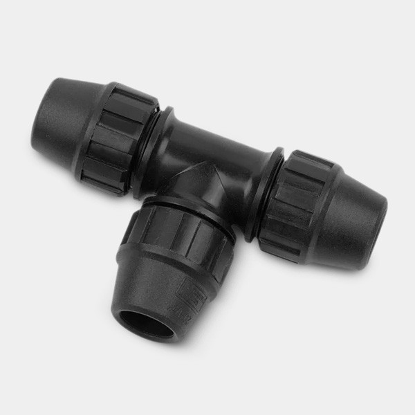 View Tee-fitting - connector for 25mm piping - GB