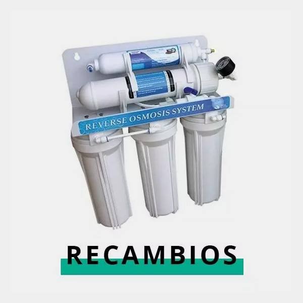 View 5 Stage Osmosis Spare Parts - GB The Green Brand