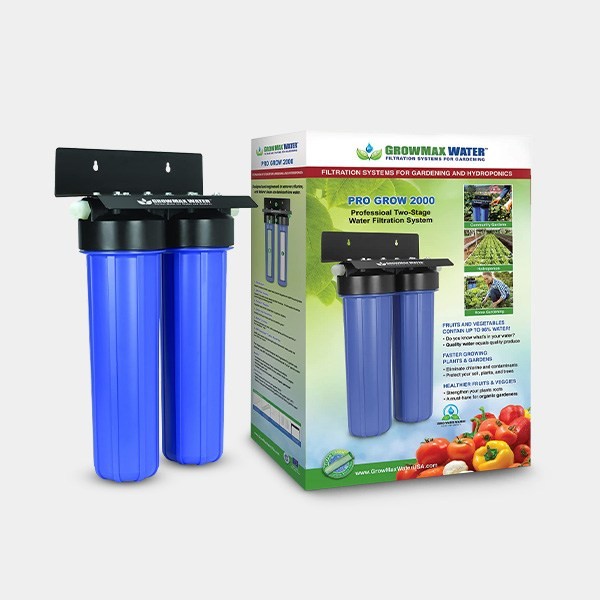 View Pro Grow 2000 filter for irrigation water -GB