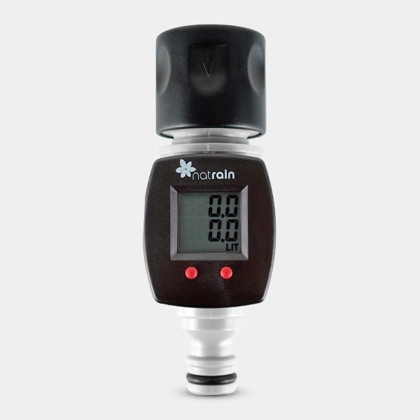 Water flow meter to monitor irrigation - GB