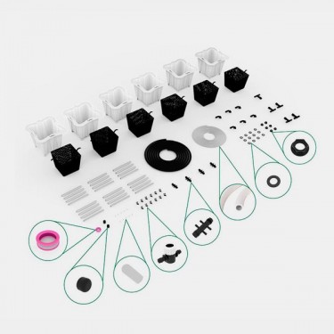 Medical Planter Kit - Medicinal Grade Pots-GB
