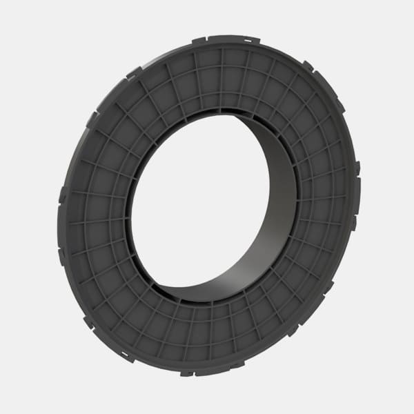 Secret Jardin Ducting Flange DF25 160 mm accessories perspective