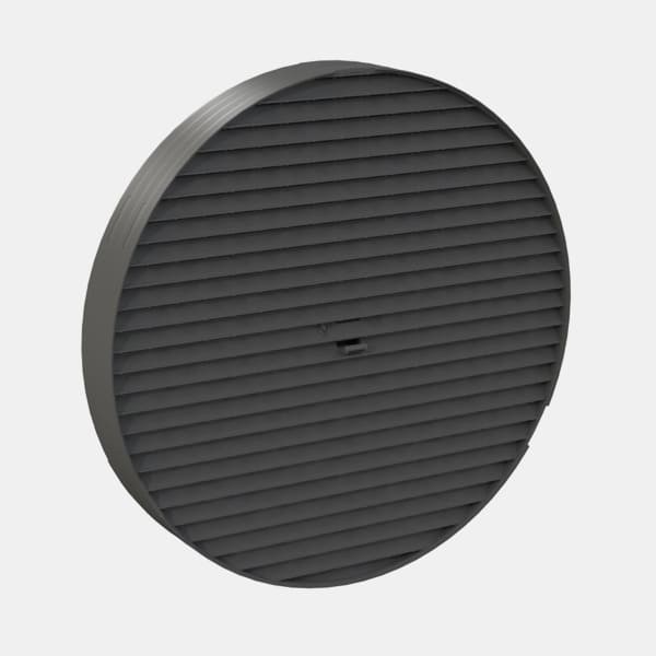 Secret Jardin Light Baffle Ducting Flange DF25 perspective