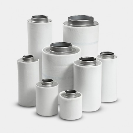 Anti-odor carbon filters by Prima Klima - GB