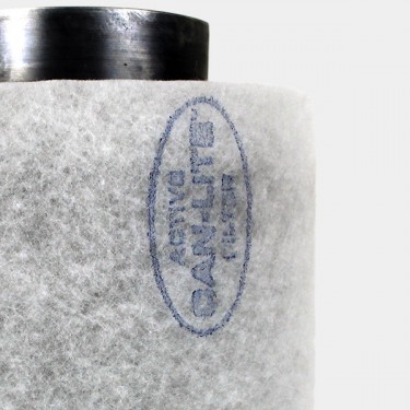 Metallic anti-odor filter by Can Filter. - GB