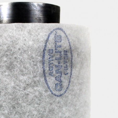 Metallic anti-odor filter by Can Filter. - GB