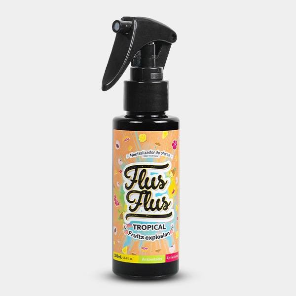 View Auto Flus Flus Tropical Air Freshener - GB The Green Brand