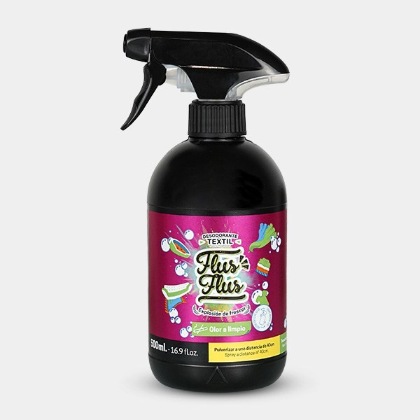 View Flus Flus Fabric Freshener spray - GB The Green Brand