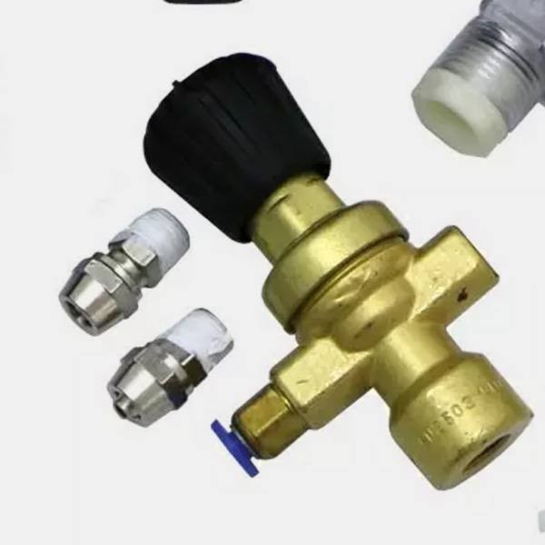 Disposable-bottle CO2 Kit - Grow Barato
