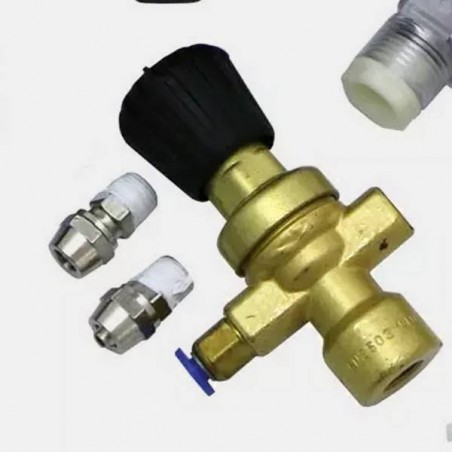 Disposable-bottle CO2 Kit - Grow Barato