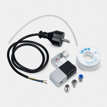 Co2 Bottle Electrovalve