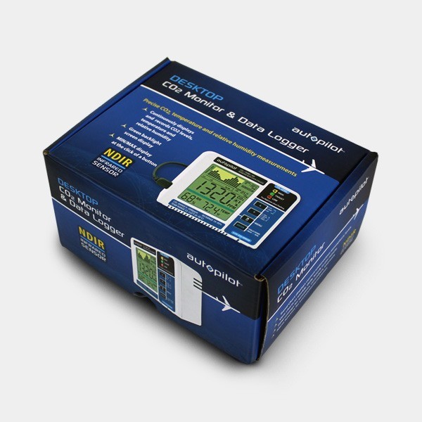 Buy Autopilot APCEM CO2 Monitor - GB