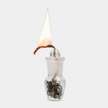 Hemp Wick Dispenser - Black Leaf - GB The Green Brand