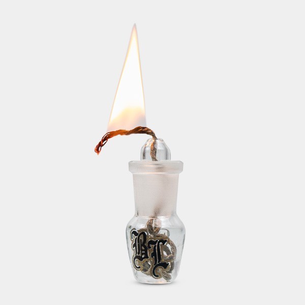 View Hemp Wick Dispenser - Black Leaf - GB The Green Brand