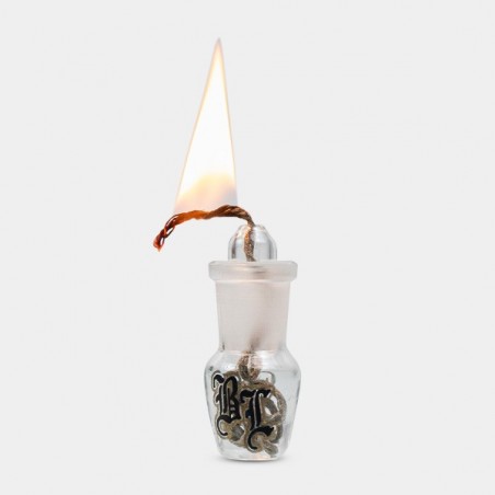 Hemp Wick Dispenser - Black Leaf - GB The Green Brand