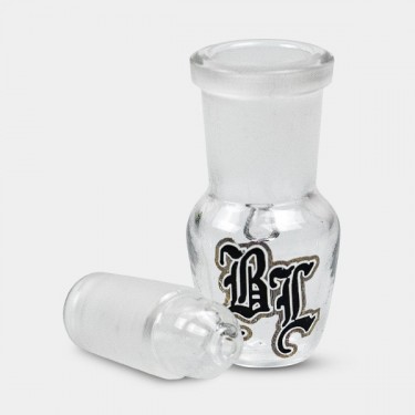 Hemp Wick Dispenser - Black Leaf - GB The Green Brand