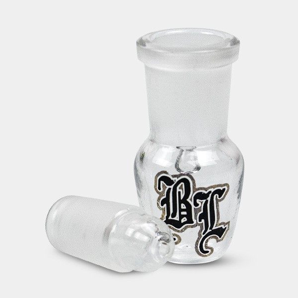 Hemp Wick Dispenser - Black Leaf - GB The Green Brand
