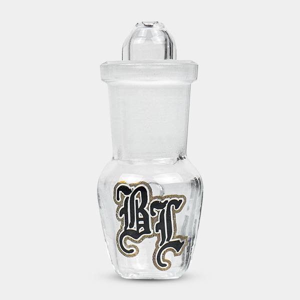 Hemp Wick Dispenser - Black Leaf - GB The Green Brand
