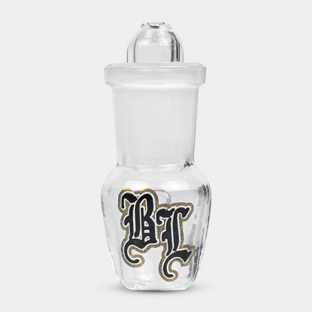 Hemp Wick Dispenser - Black Leaf - GB The Green Brand