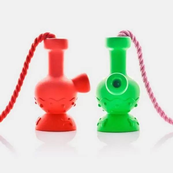 View 'Tug & Toke' Puzz Palz Dog Toy - GB The Green Brand