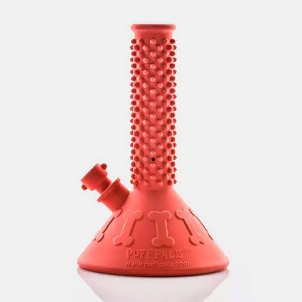 View 'Beaker Buddy' Puzz Palz Dog Toy - GB The Green Brand