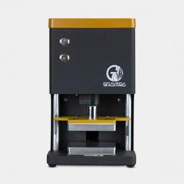 Mini Rosin Press Electric Graspresso GP1-ERP by Graveda - Growbarato