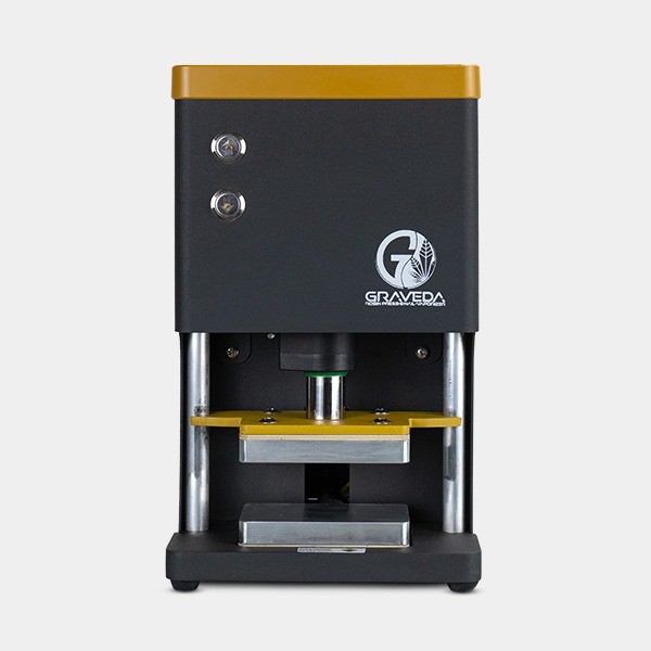 Mini Rosin Press Electric Graspresso GP1-ERP by Graveda - Growbarato