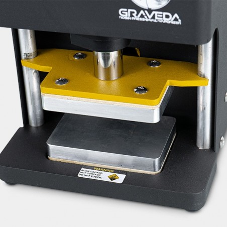 Mini Rosin Press Electric Graspresso GP1-ERP by Graveda - Growbarato