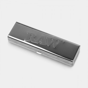 RAW King Size Metal Box - GB The Green Brand