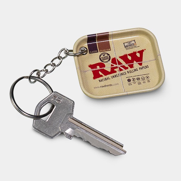 RAW Tray keyring - GB The Green Brand