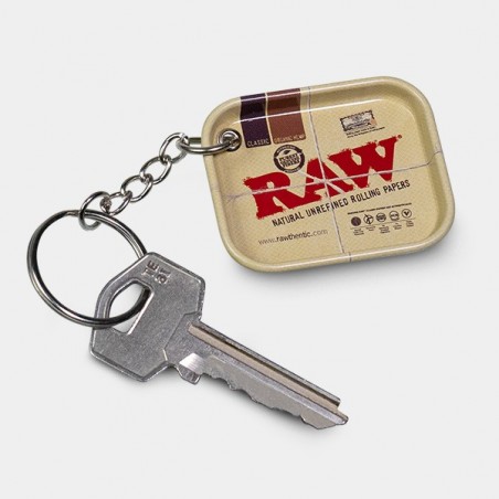 RAW Tray keyring - GB The Green Brand