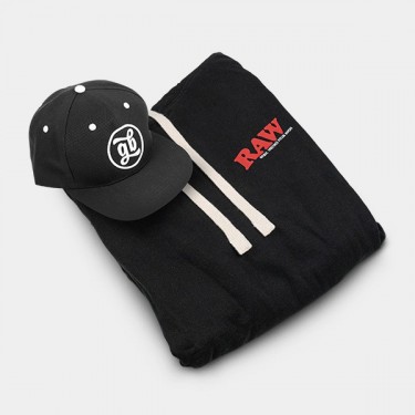 GB Cap + RAW Sweatshirt - GB The Green Brand