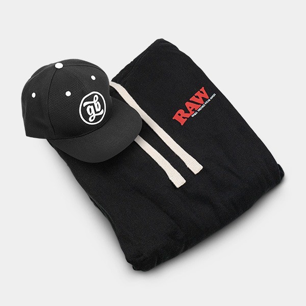 GB Cap + RAW Sweatshirt - GB The Green Brand