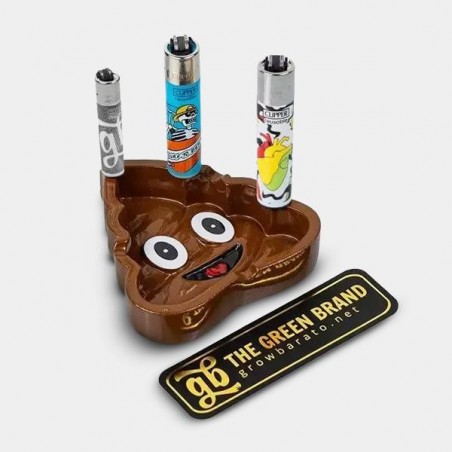 Clipper Mix with lighters and ashtray - GB The Green Brand