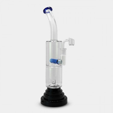Plasma Bong for herbs and extracts Black Leaf - GB The Green Brand