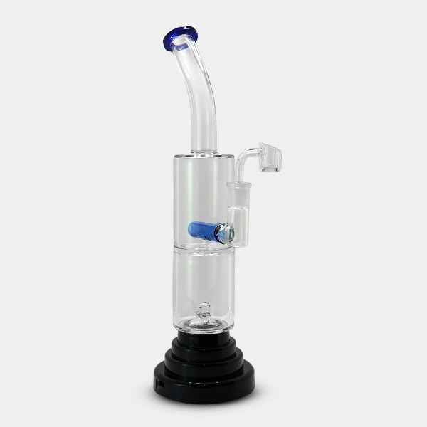 Plasma Bong for herbs and extracts Black Leaf - GB The Green Brand